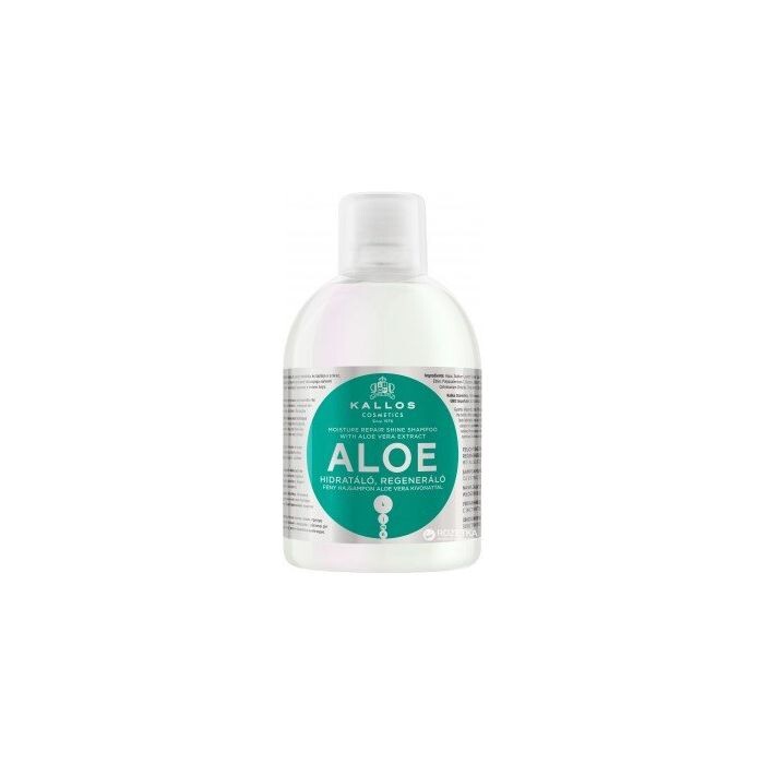 

Шампунь Champú con Extracto de Aloe Vera Kallos, 1000 ml