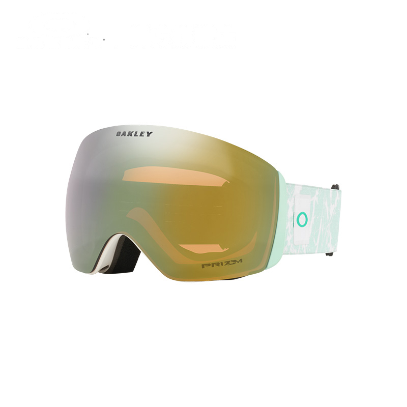 

Горнолыжные очки Oakley, золото