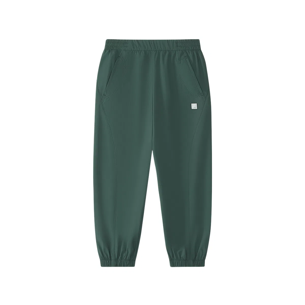 Детские брюки FILA KIDS темно-зеленые