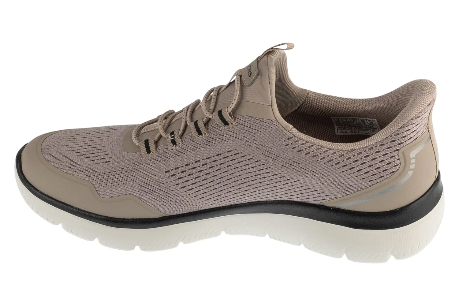Кроссовки низкие Skechers Slip-Ins: Summits - Top Rate, бежевый — фото 2