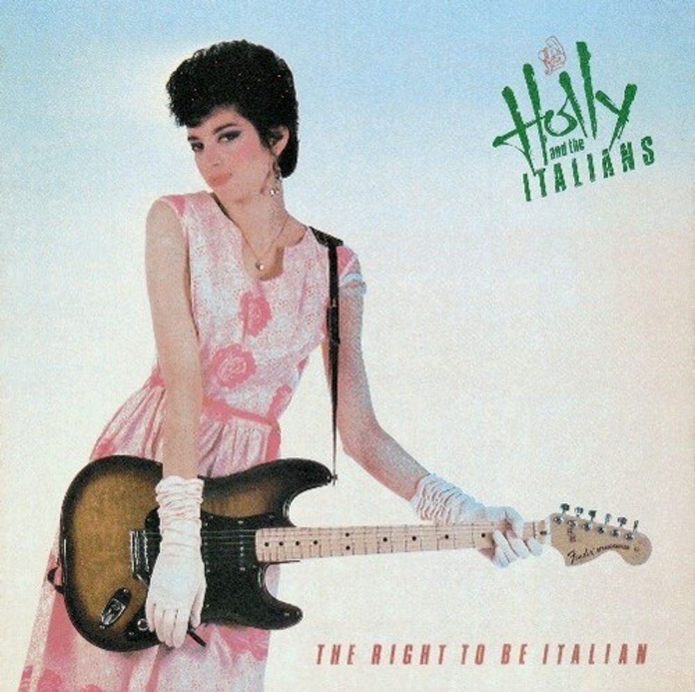 

Диск CD The Right To Be Italian - Holly & the Italians