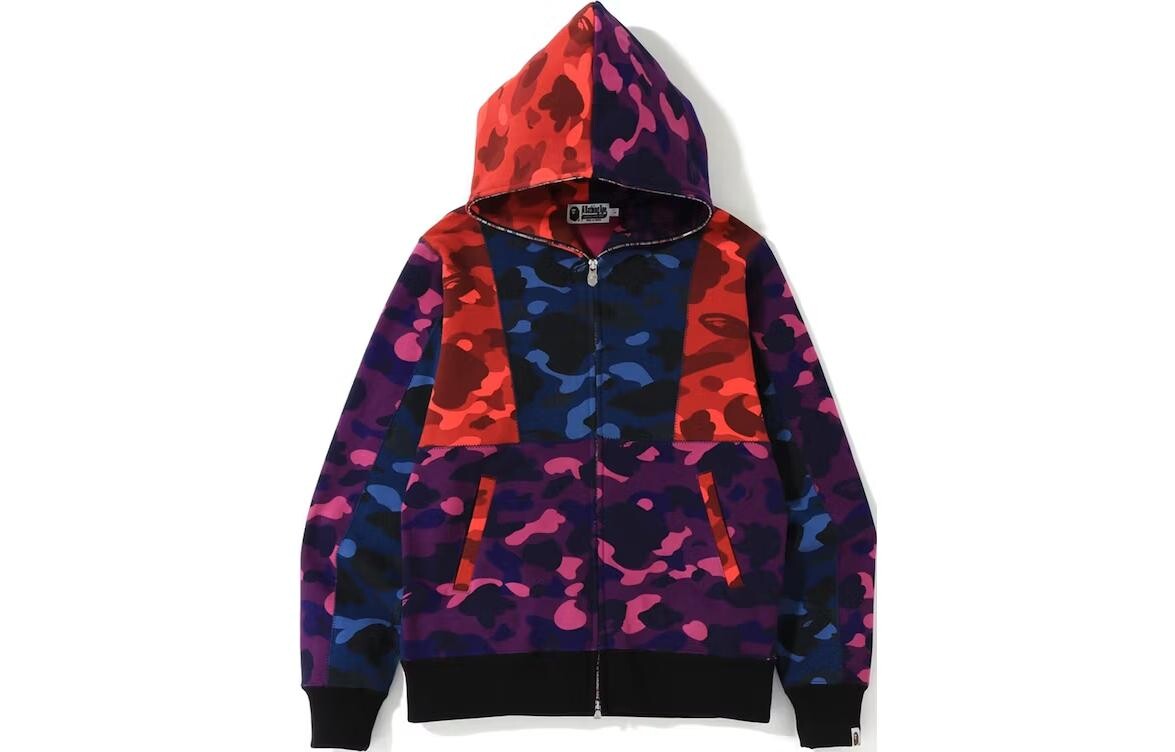 

Куртка мужская многоцветная A Bathing Ape, цвет Multicolor