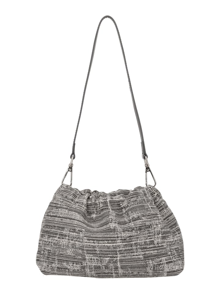 

Faina Женская сумка-тоут в черно-белом цвете