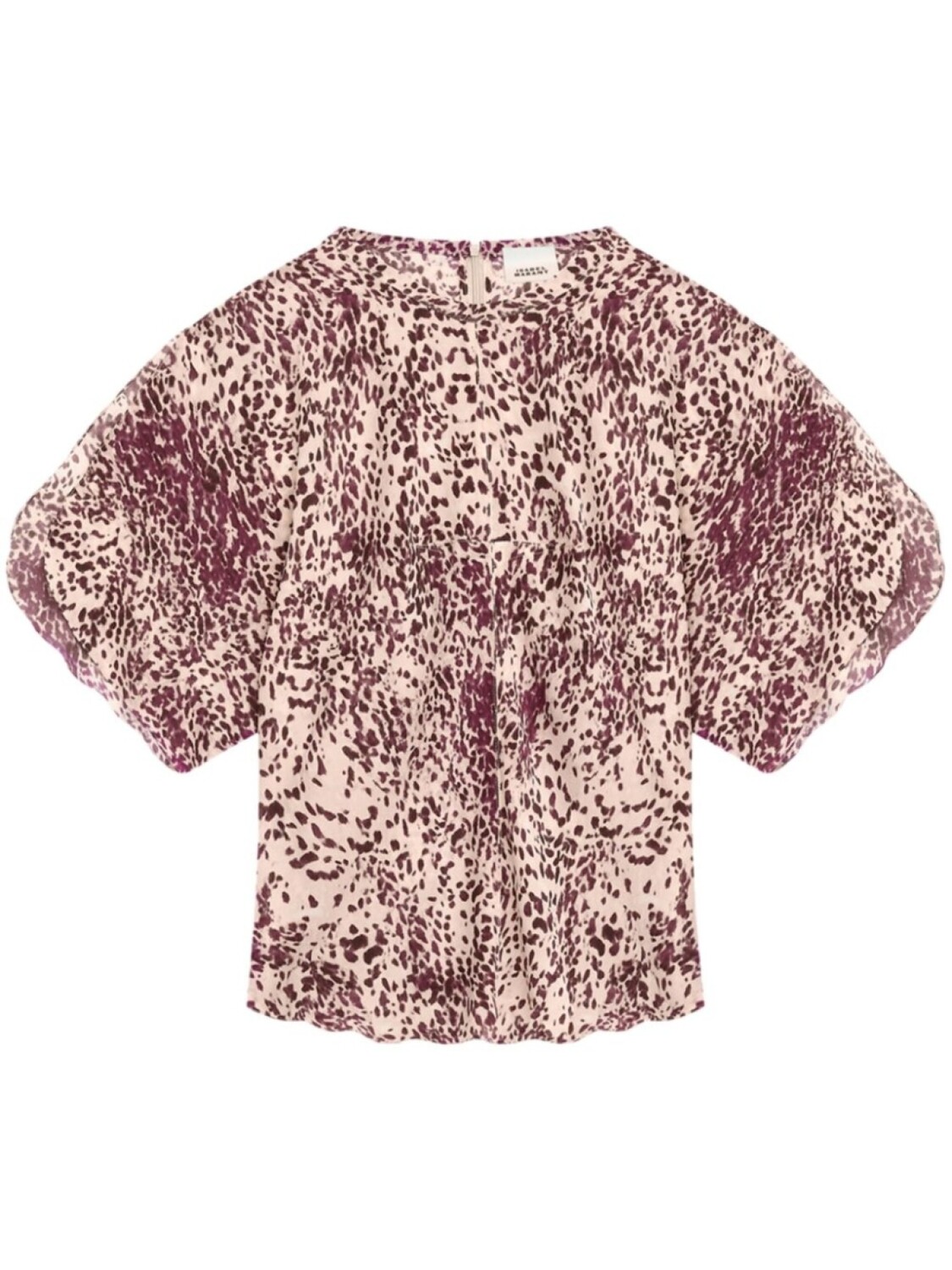 

Карлита топ ISABEL MARANT, фиолетовый