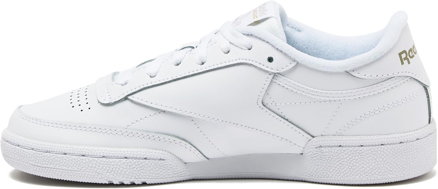 Мужские кроссовки Reebok Club C 85, повседневная спортивная обувь белого цвета для мужчин — фото 4