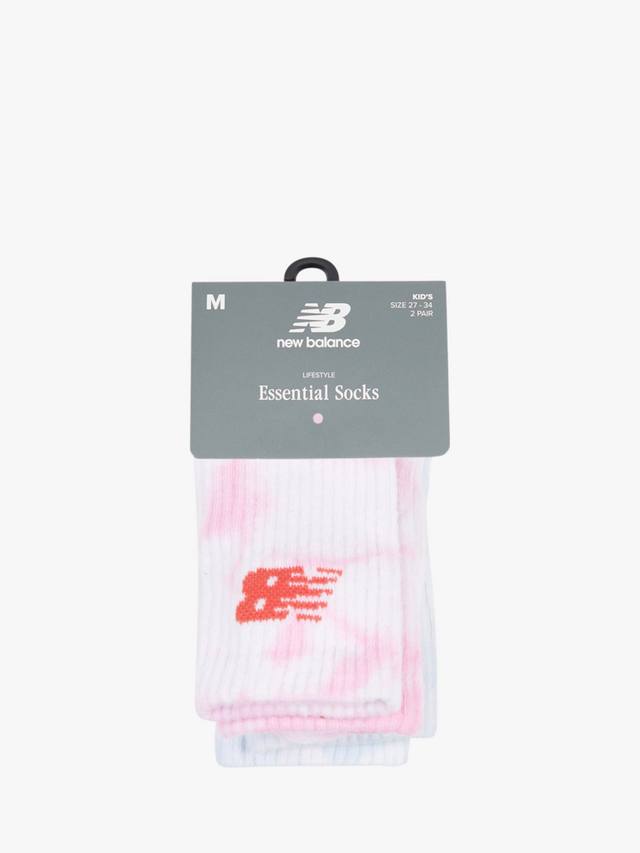 Детские носки в стиле тай-дай New Balance, Pack of 2, Multi — фото 2