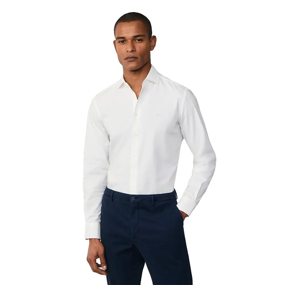 

Рубашка Hackett ESS Gmd Poplin, белый