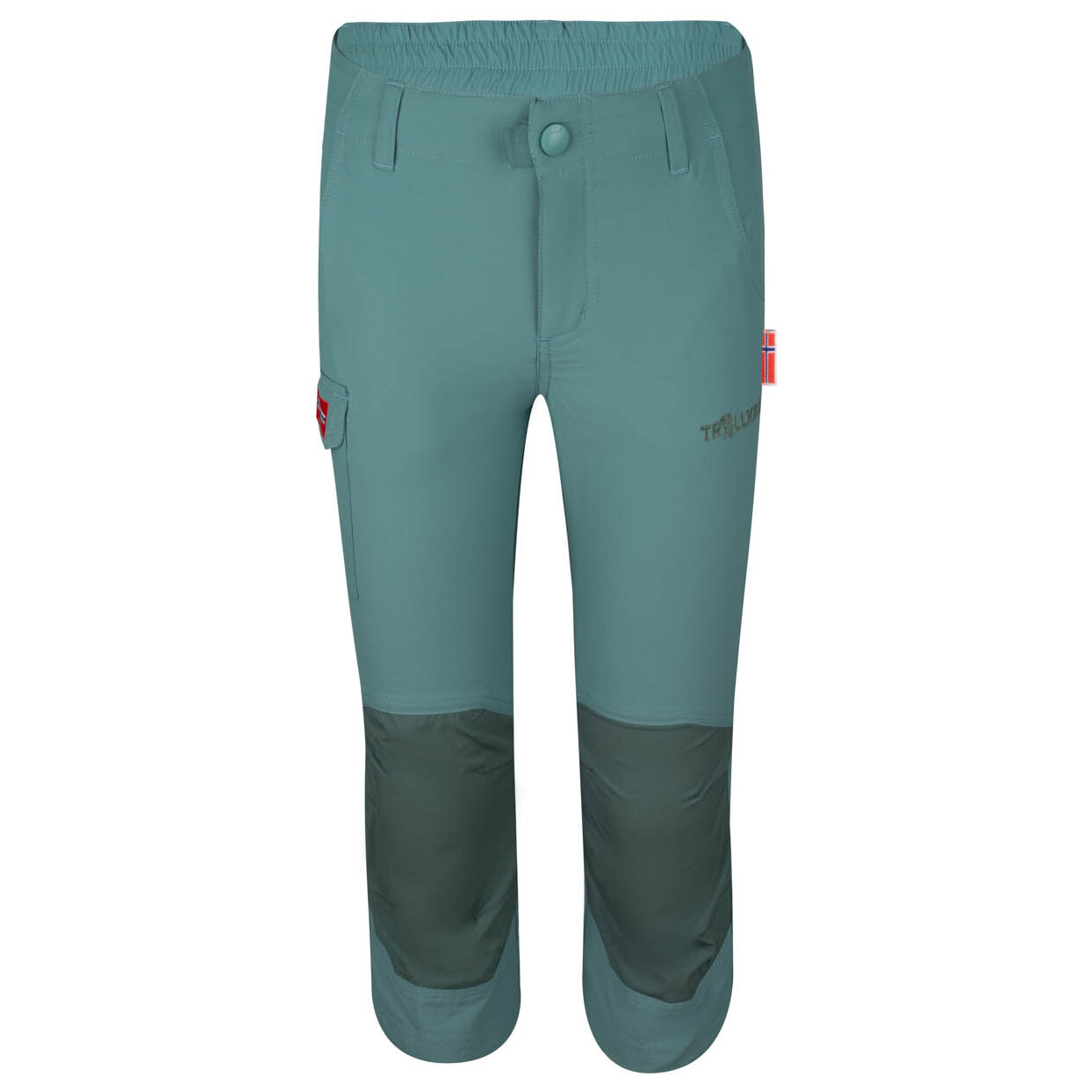 

Шорты Trollkids Kid's Hammerfest 3/4, цвет Glacier Green