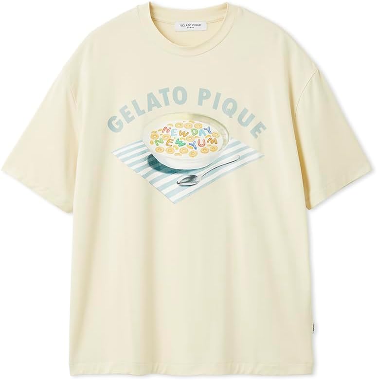 

Мужская футболка Gelato Pique HOMME с серийным номером и логотипом One-Point PMCT261915