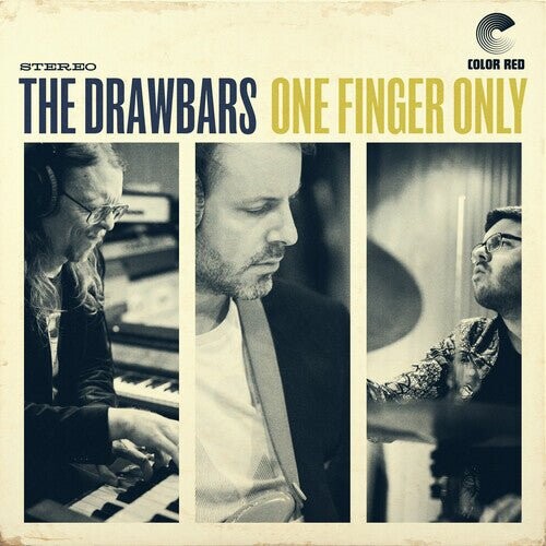 

Виниловая пластинка Drawbars - One Finger Only