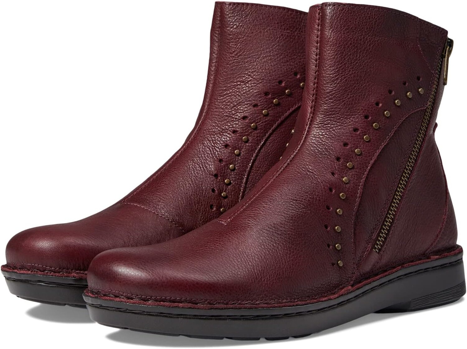 

Ботинки Naot Cetona, цвет Soft Bordeaux Leather