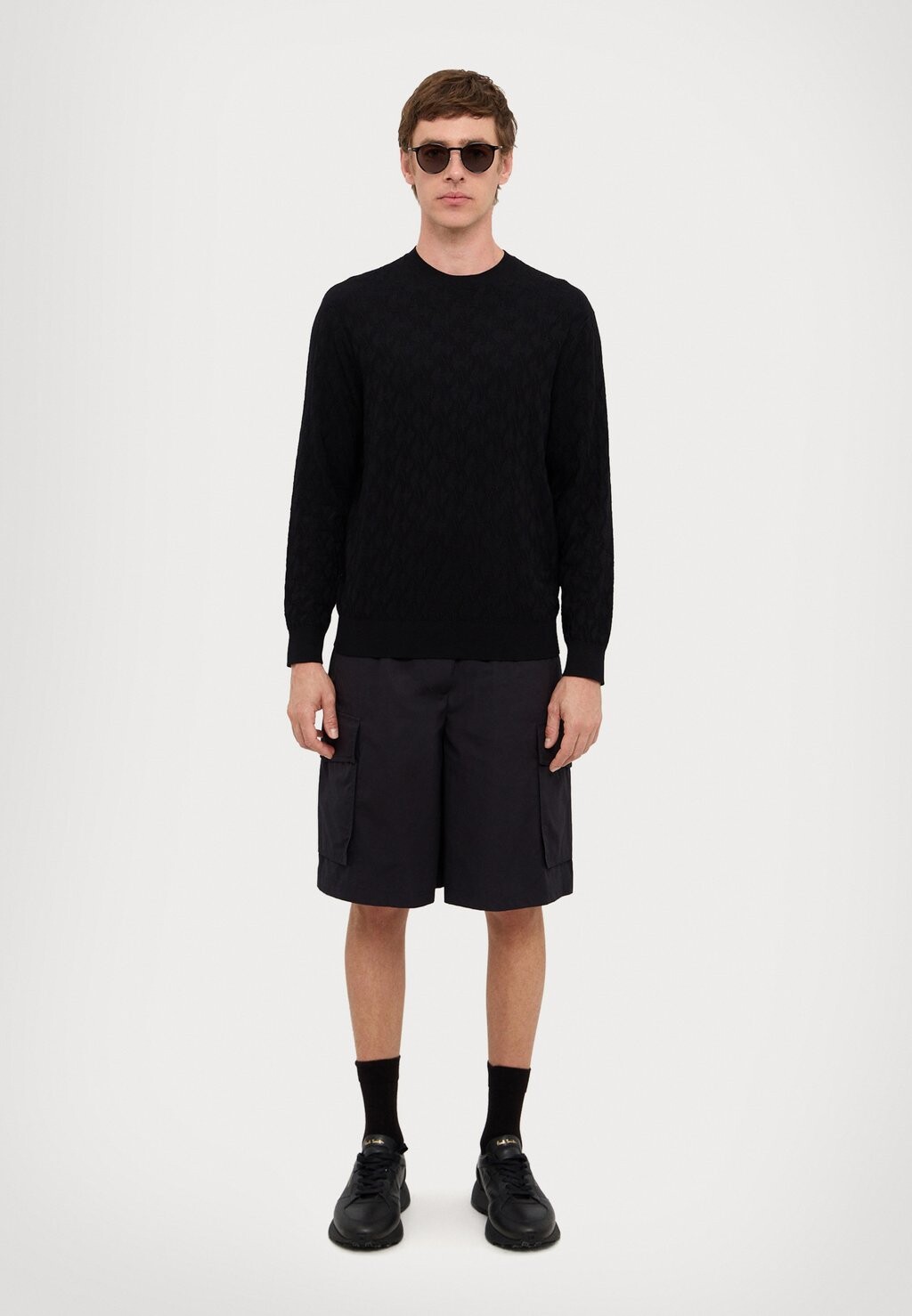 

Джемпер Armani Exchange, черный