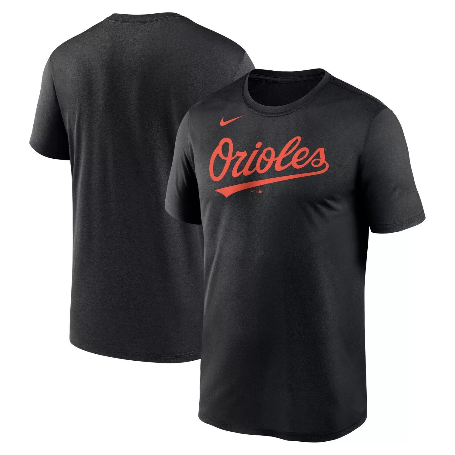 

Мужская черная футболка Nike Baltimore Orioles New Legend с надписью, Черный, Мужская черная футболка Nike Baltimore Orioles New Legend с надписью