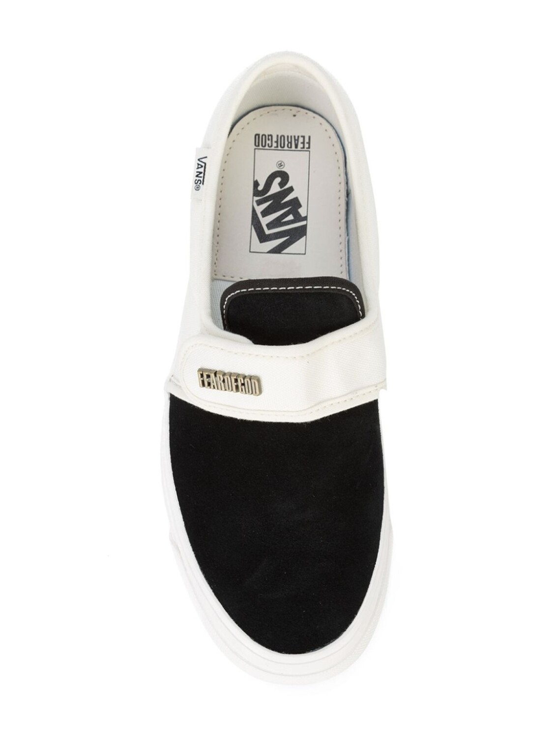 Кроссовки из коллаборации с Fear Of God Vans, черный — фото 4
