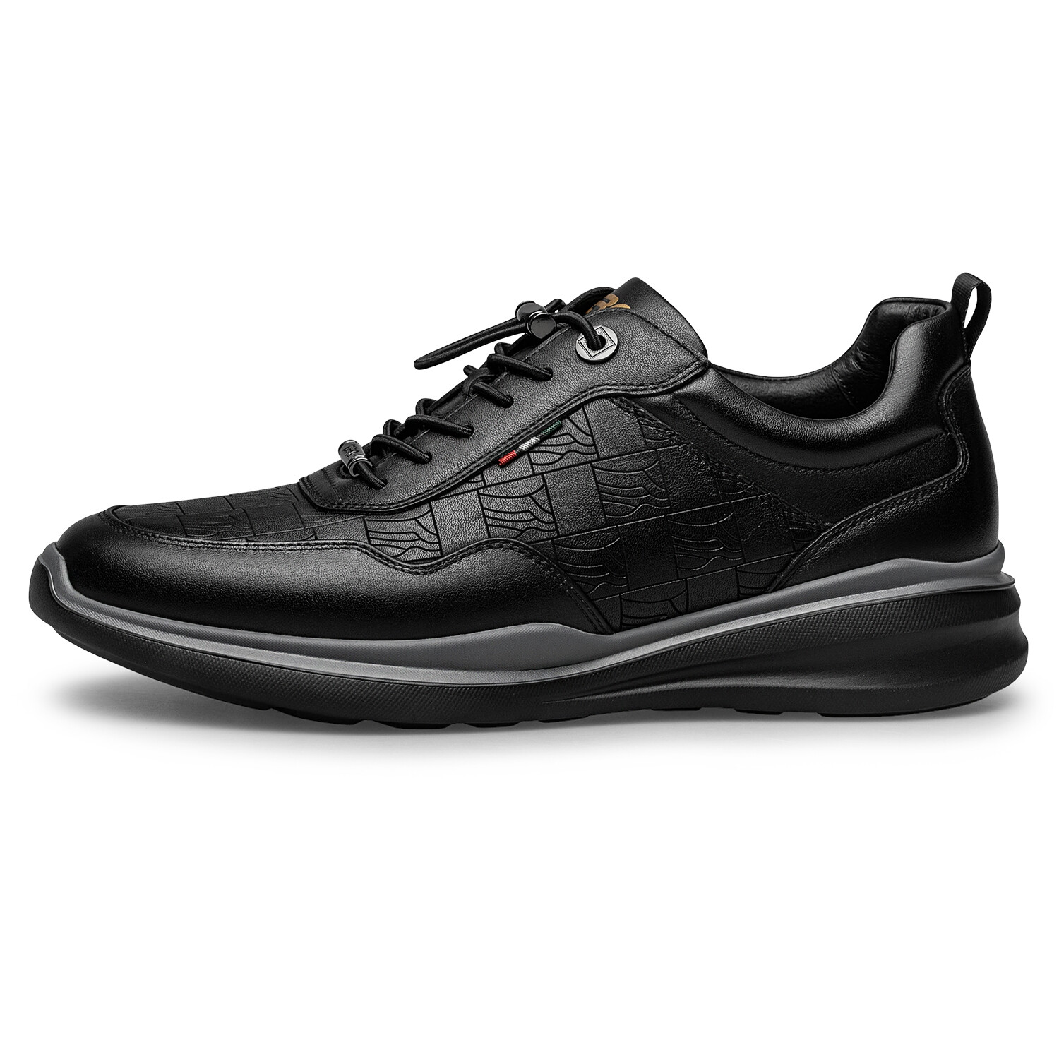 

Кроссовки мужские Lifestyle Shoes Men Low-Top Black Zro