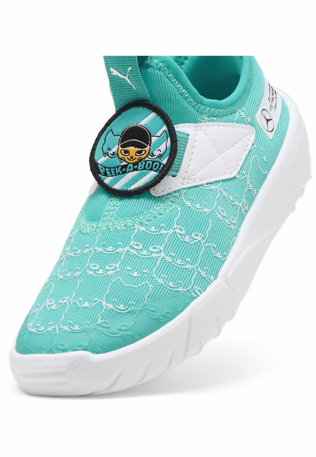 

Ботинки AMG PETRONAS F1 KART SNEAKERS Puma, зеленый