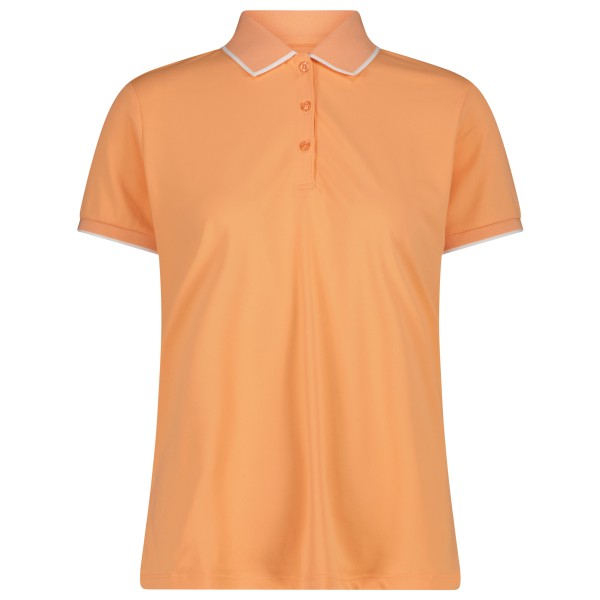 

Женская рубашка-поло из эластичного пике Cmp, Salmone