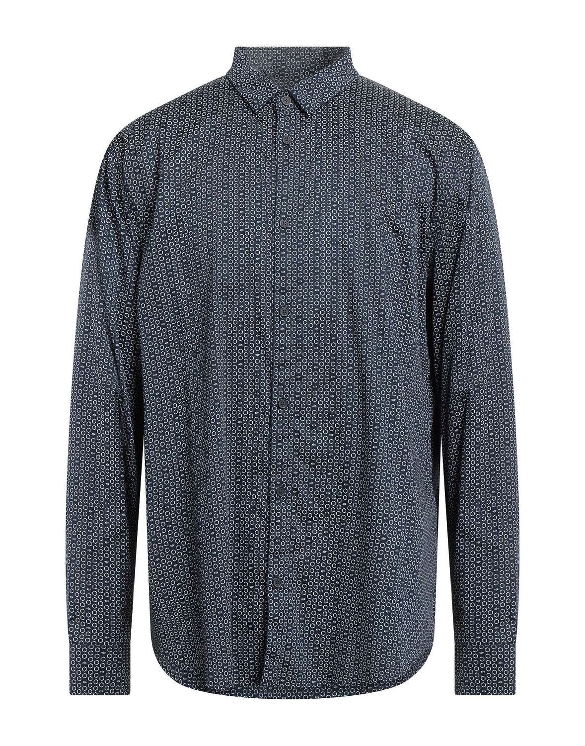 

Рубашка Armani Exchange, полуночно-синий