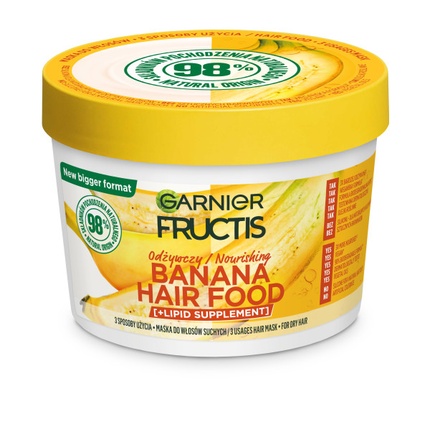 

Питательная маска для волос Hair Food Banana 400 мл Garnier