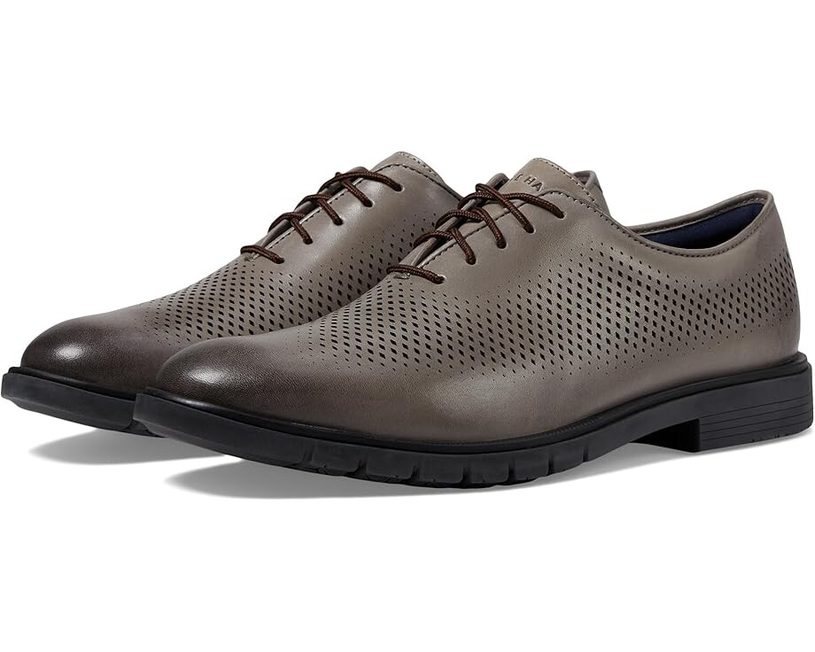 

Оксфорды Cole Haan Grandflex Dress Laser Oxfords, цвет Ironstone Fullgrain