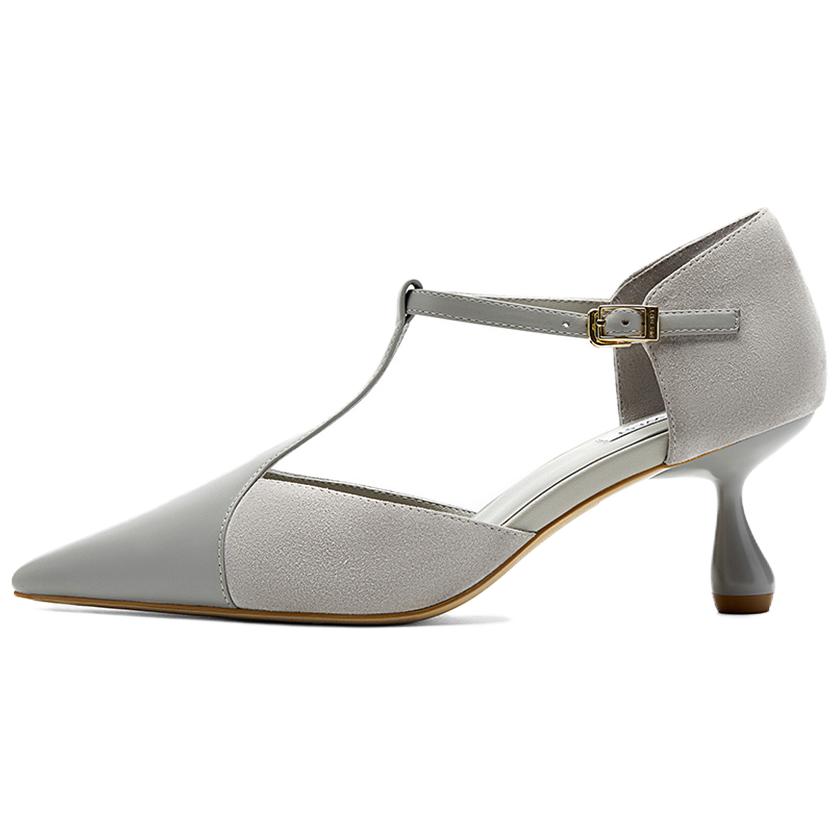 Туфли на высоком каблуке 6,5 см, женские NINE WEST, Gray