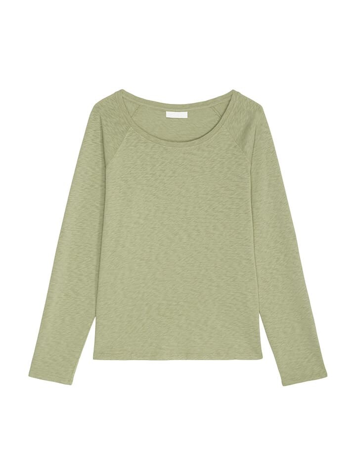 

Лонгслив Marc O'Polo DENIM Longsleeve, зеленый