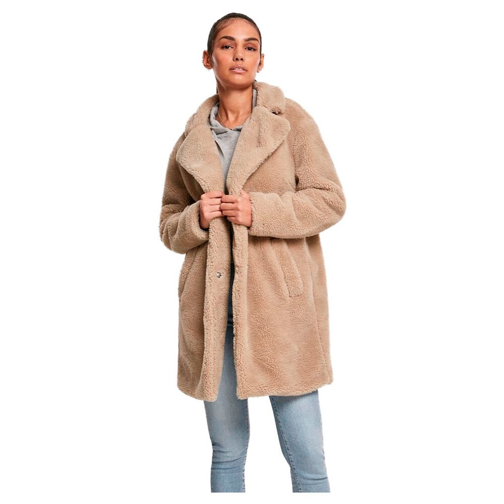 

Парка Urban Classics Oversized Sherpa, бежевый