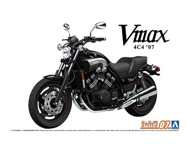 

Aoshima 06230 1/12 YAMAHA 4C4 Vmax '07