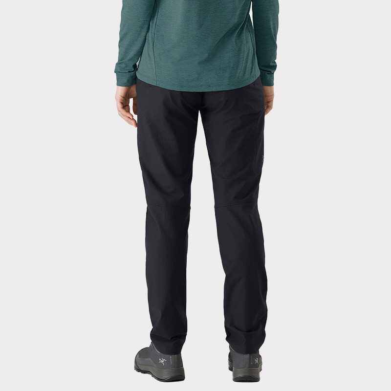 Брюки женские Arcteryx Gamma Series с пуговицей, черный — фото 4