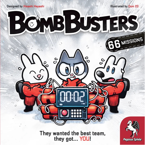

Настольная игра Bomb Busters