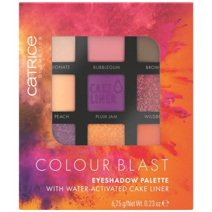 

Тени для век Colour Blast Paleta de Sombras de Ojos Catrice, 010