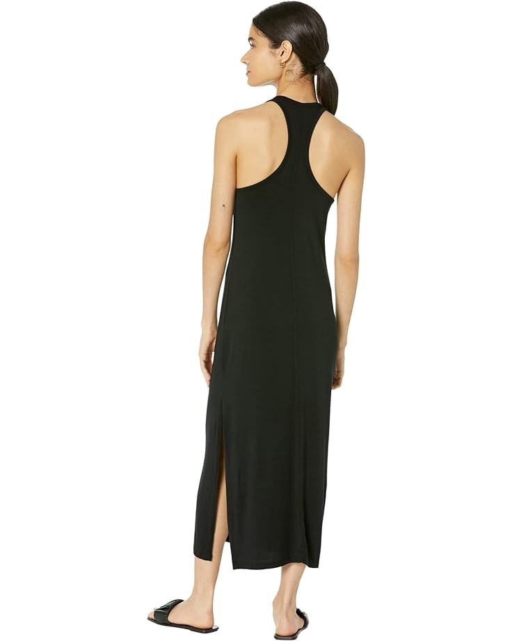 

Платье LAmade Kennedy Scoop Dress in Micromodal Spandex, черный