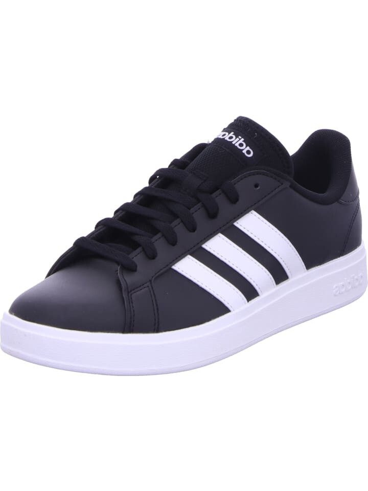 

Низкие кроссовки adidas Grand Court Base 20, цвет black/white/white