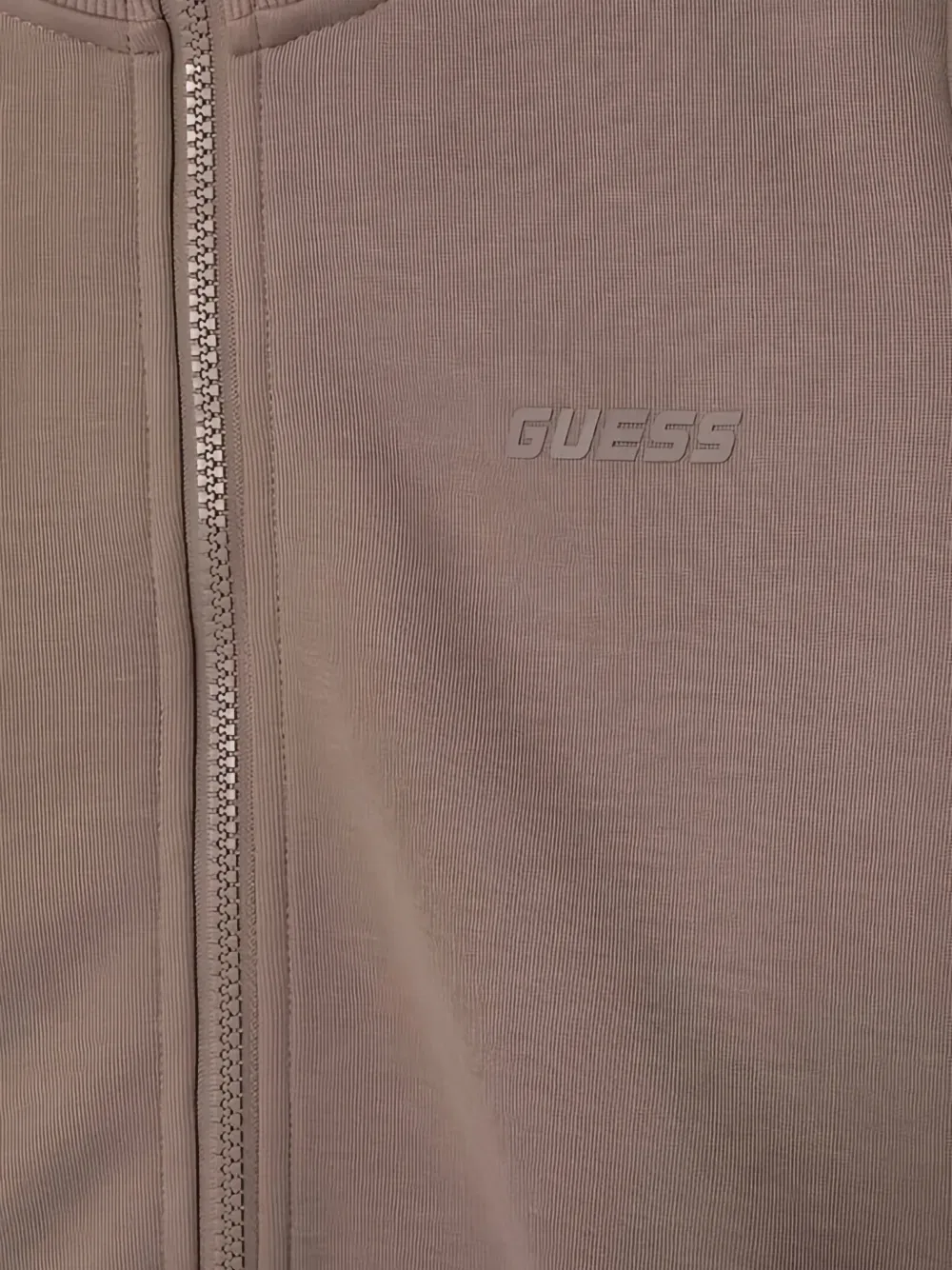 Свитер на молнии Guess Kids, нейтральный — фото 3