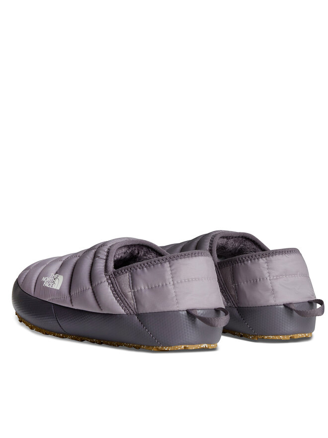 Тапочки The North Face W Thermoball Traction Mule V NF0A3V1H8ON1, серый — фото 3