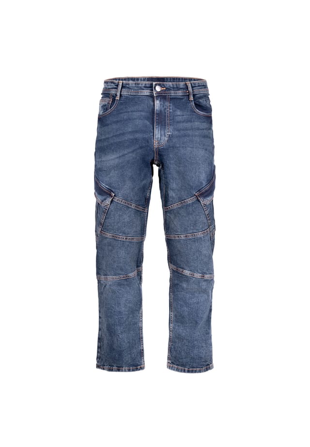 

Джинсы карго с 6 карманами Mill&Tailor, синий