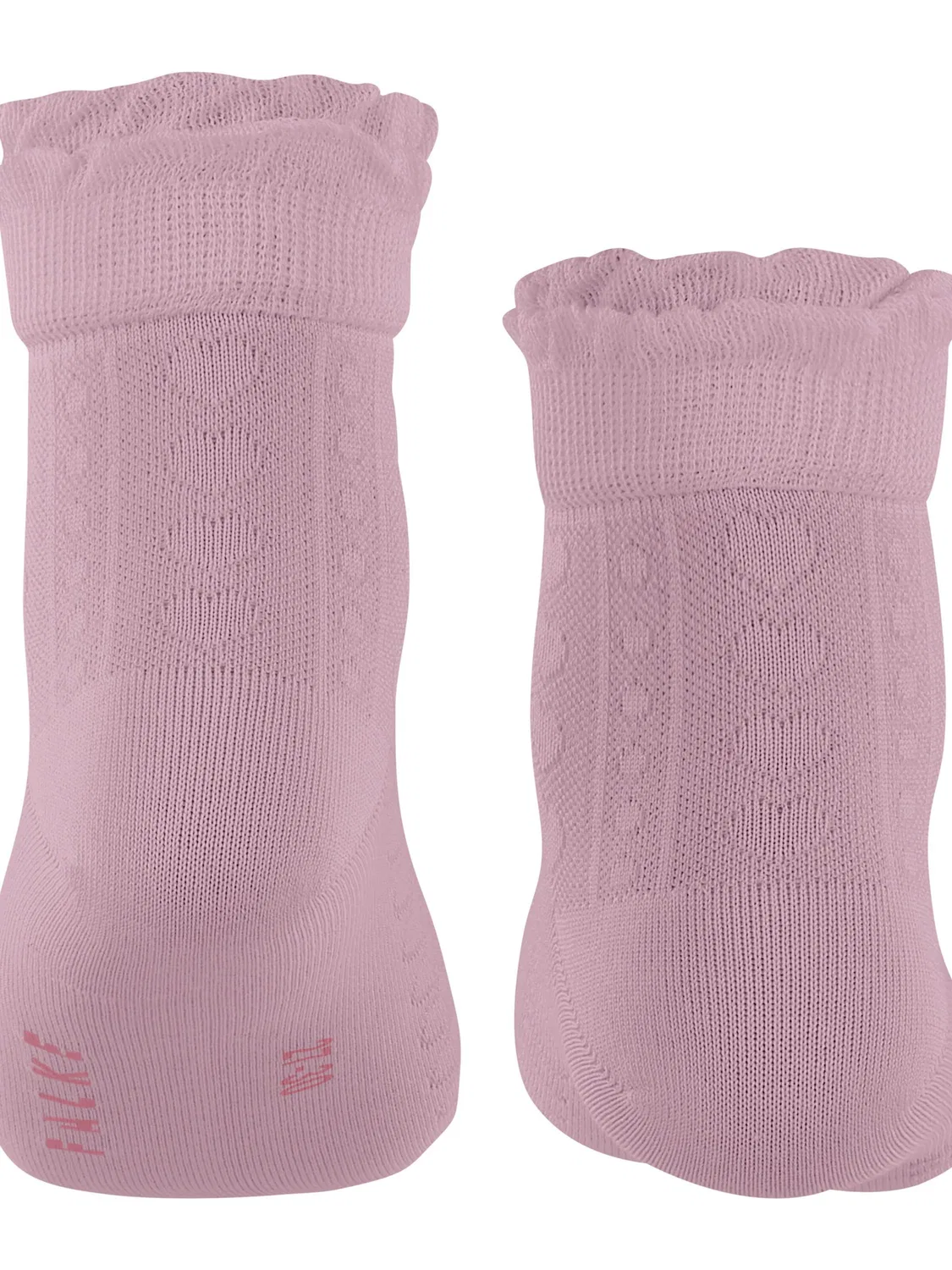 Носки Falke Romantic Net, розовый — фото 4