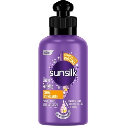 Sunsilk Perfect Smooth крем-распутывающий крем для долговечности прямых волос 200мл Italian Gourmet E.R — фото 2