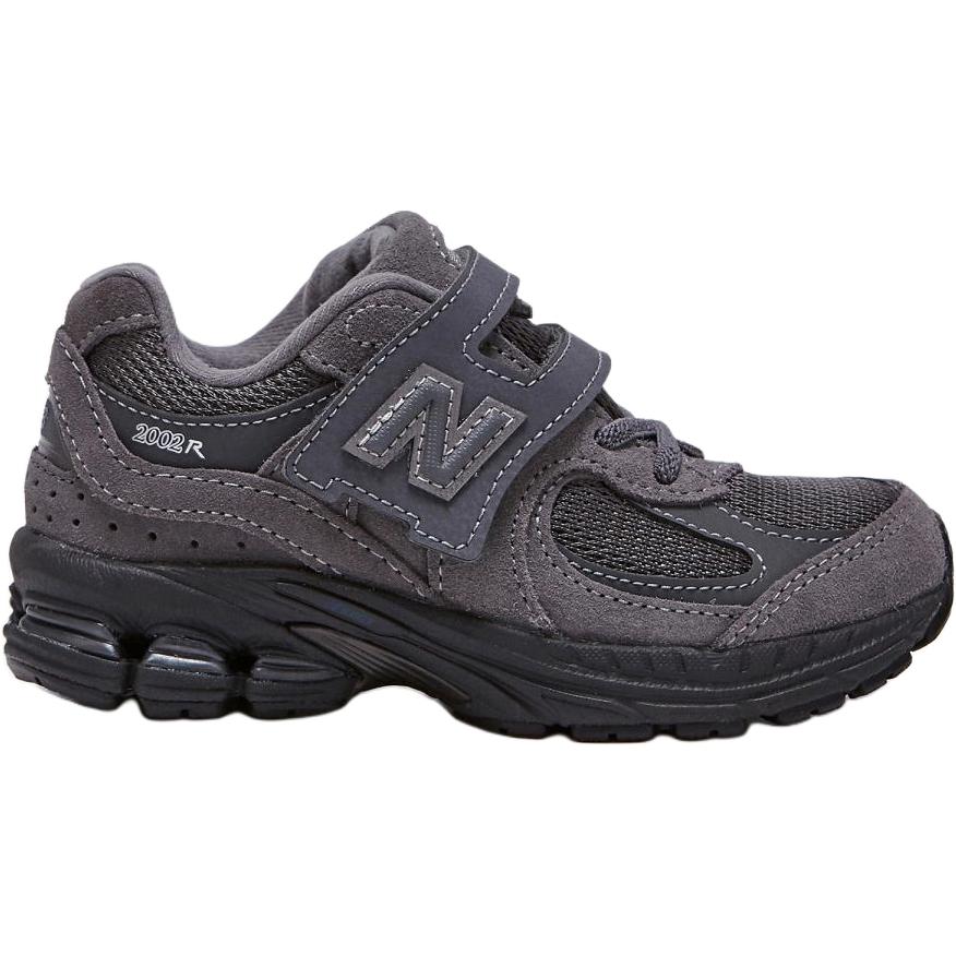 NB 2002R Low top детские беговые кроссовки для детей 3-7 лет New Balance, серый — фото 3