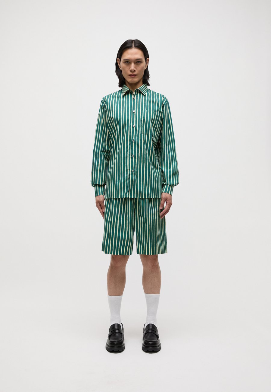 

Блуза Marimekko JOKAPOIKA UNISEX, Green/Off White/Green