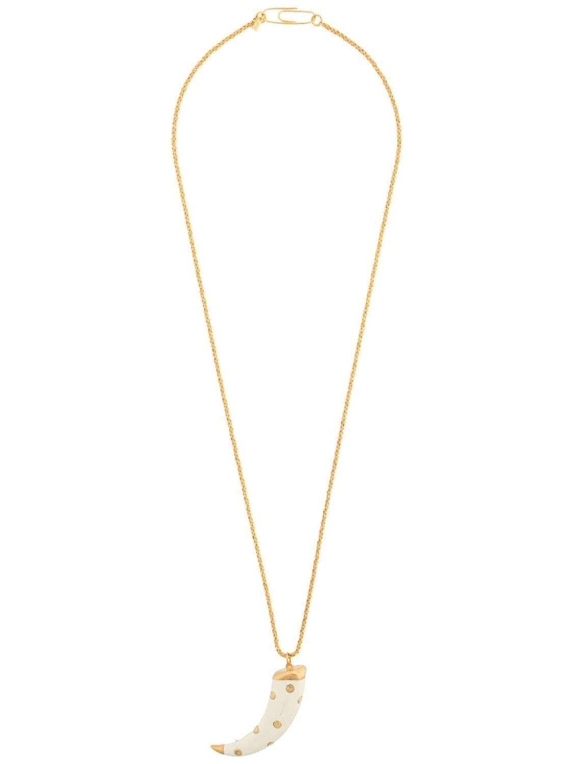 

Колье 'Caftan Moon' Aurelie Bidermann, металлик