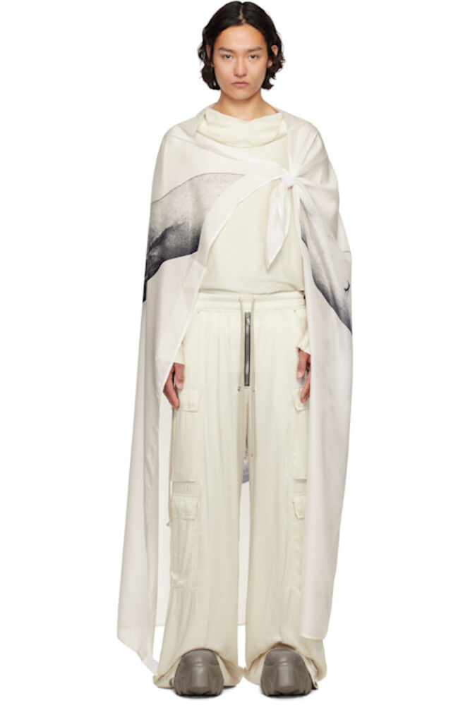 

Шарф с изображением голливудского флага Off-White Rick Owens