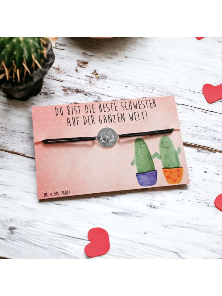 

Mr. & Mrs. Panda Браслет ArmEinheit Kaktus Liebe mit Spruch in Keine Angabe