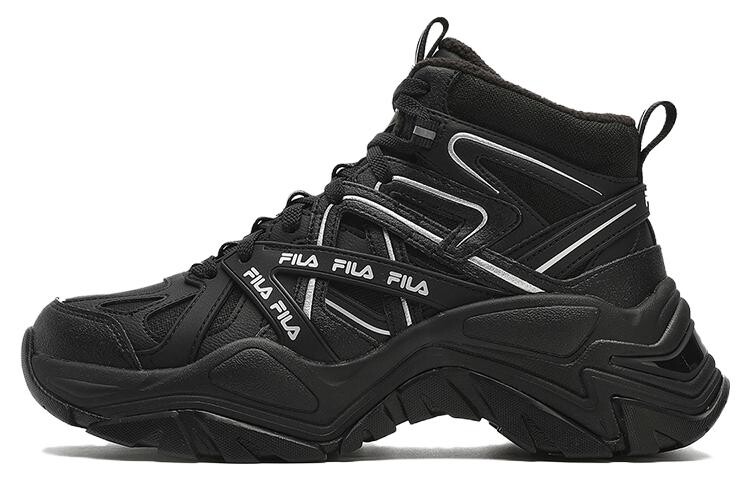 

Женские массивные кроссовки FILA Sofia Collection, Black