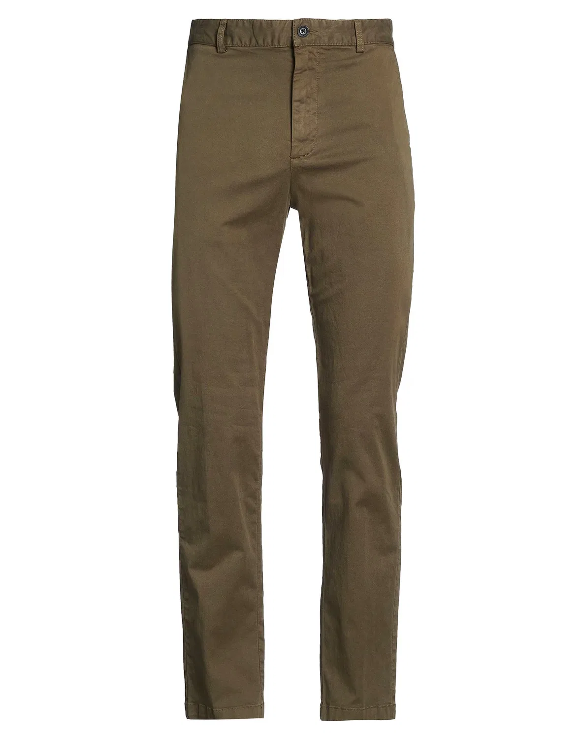Чиносы из твила Military green DIESEL