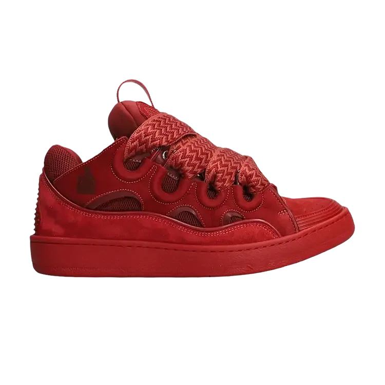 Кроссовки Lanvin Curb, красный