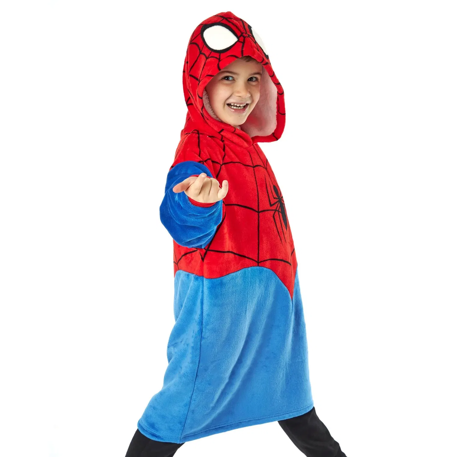 Детская пижама-плед Marvel Spider-Man, синий