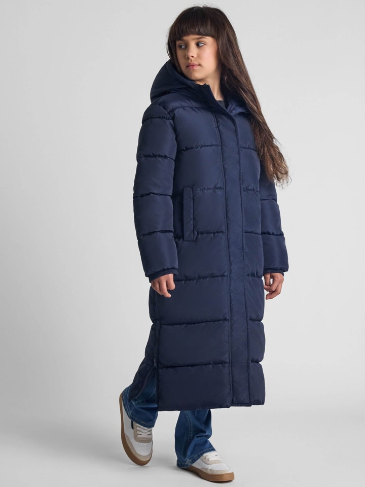 

Зимняя куртка 26coat73 темно-синего цвета Minoti