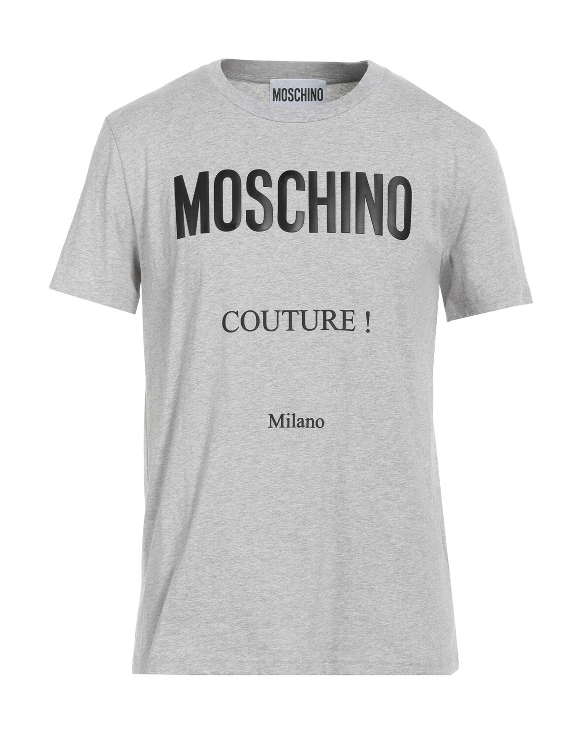 

Футболка Moschino, светло-серый