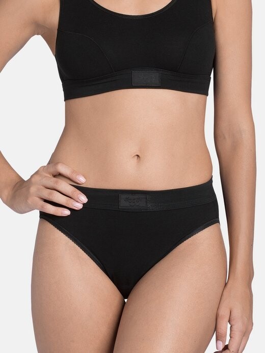 

Набор из 3 комплектов tai slip double comfort Sloggi, черный